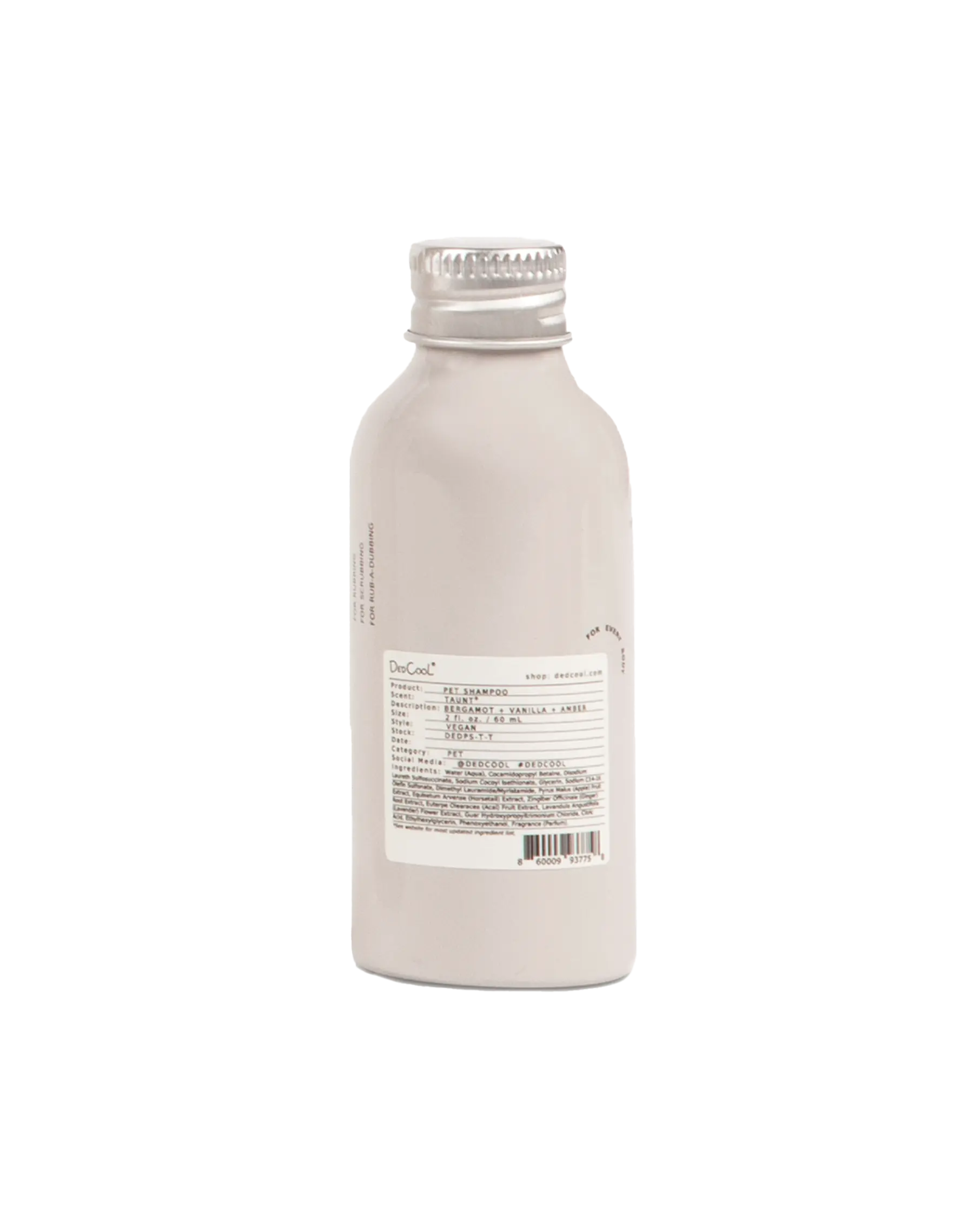 Mini Pet Shampoo 01 "Taunt"