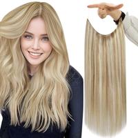 #27P613 Honey Blonde Highlighted Platinum Blonde