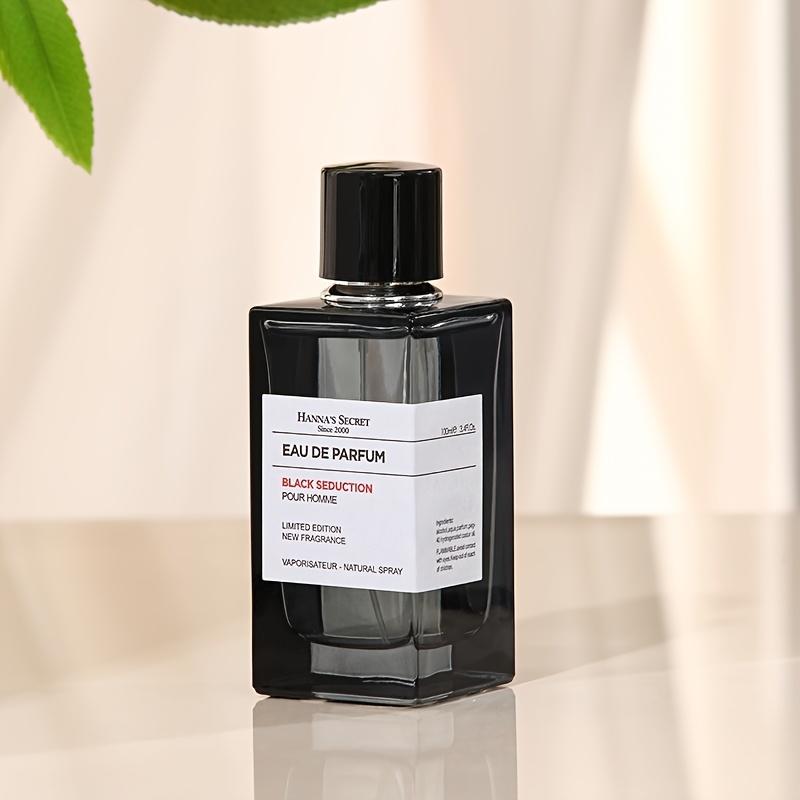 en's durable cologne, attractive wood scented eau de toilette spray, portable 3.4 ounce bottle, exudes gentlemanly charm, suitable for business, office or travel, ideal birthday or Christmas gift