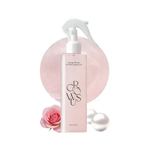 GROWUS Hair Perfume Damage Therapy Leave-in Treatment EX Due Rose 8.45 fl oz 250ml Spray for Severely Damaged Hair with Pearl Extract & Seaweed Complex for Shiny Healthy Hair