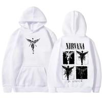 hooded sweatshirt-white