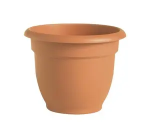 212 MAIN 20-56108 8 in. Clay Bell Shape Ariana Garden Planter, Indoor-Outdoor Garden Pot