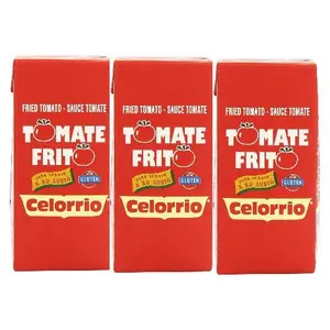 Celorrio Ambient Gluten-Free Fried Tomato Sauce, 14oz Jarred Sauce, Pack of 3