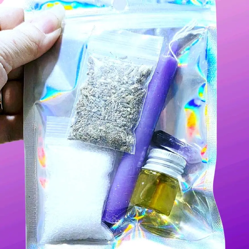 Spell Kits for Protection, Abundance, Love, Intuition, and Cleansing