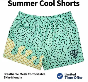 Baseball Lifestyle 101 Ice Cream Mesh Shorts – Premium Unisex Athletic Shorts for Men, Women, Youth & Adults | Breathable Basketball & Gym Shorts | Trendy Streetwear Summer Activewear | Gift for Baseball Players & Sports Fans
