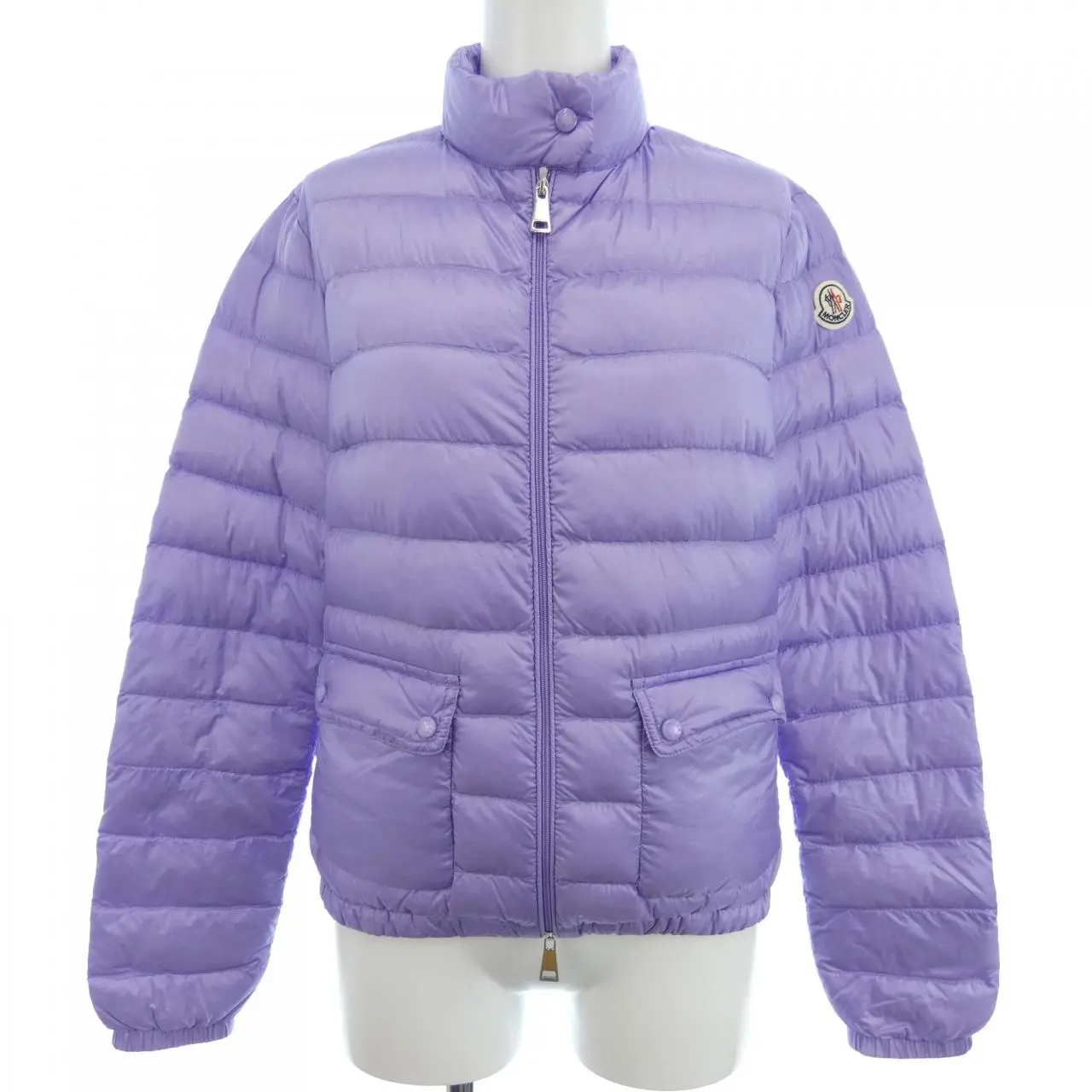 Pre-owned MONCLER Nylon Small Leather Goods LANS Down Jacket