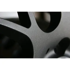 Fine Black Texture Powder Coating Paint 1 LB