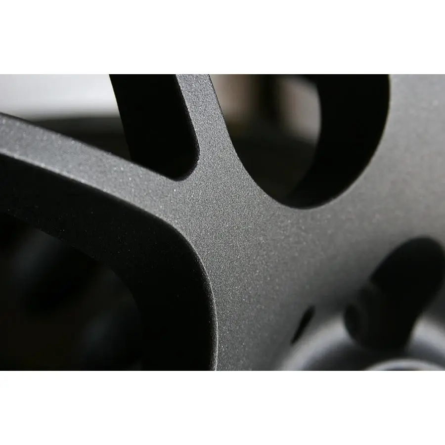 Fine Black Texture Powder Coating Paint 1 LB