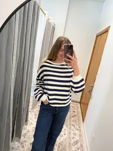The Drift Stripe Knit