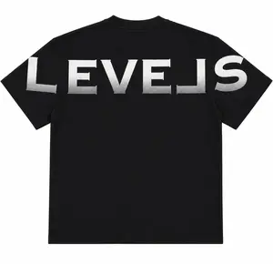 LEVELS SIGNATURE OVERSIZED TEE | OMBRE