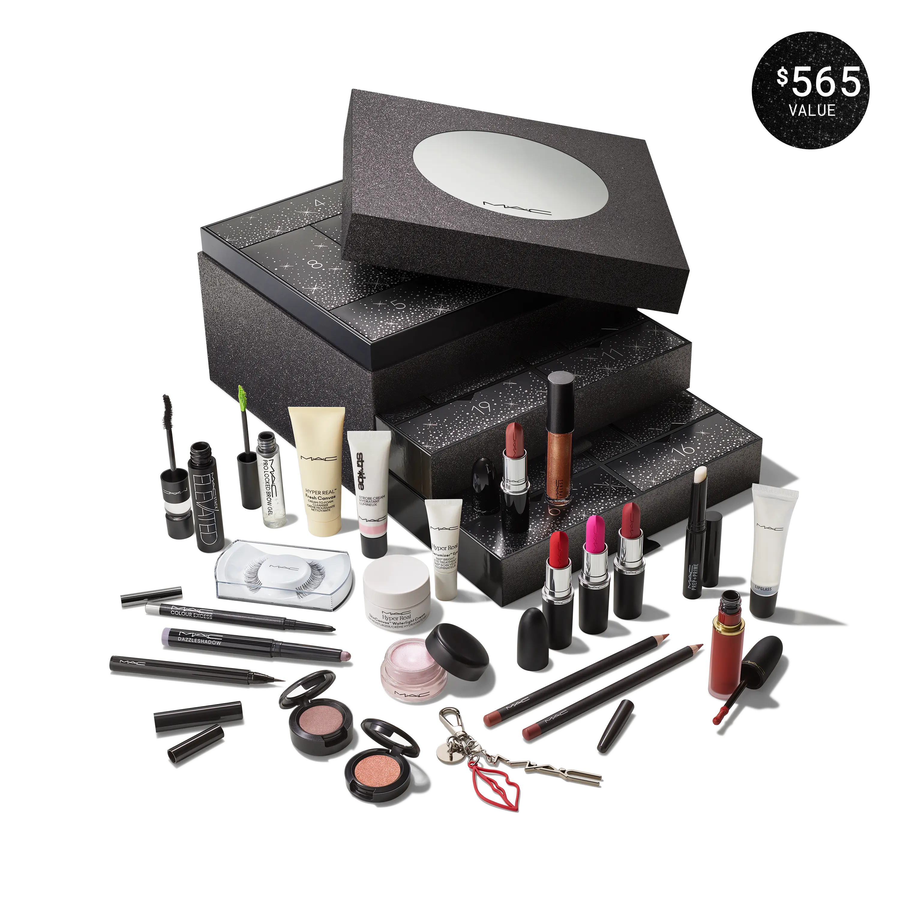 MAC 24 Days Of MAC Icons Advent Calendar