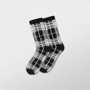Plaid - Frost Grey