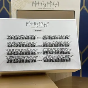 DIY eyelash extensions 8mm- 14mm (Mistress)