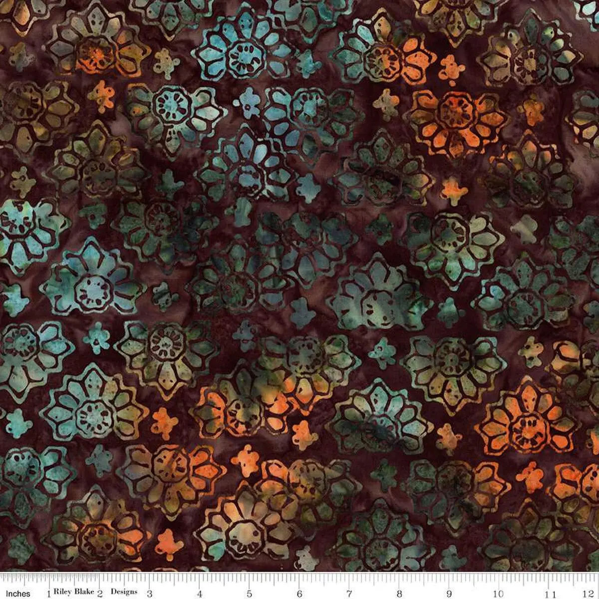 Fabric Riley Blake Organza Kalinda Expressions Batiks by the Quarter Yard BT23481-148