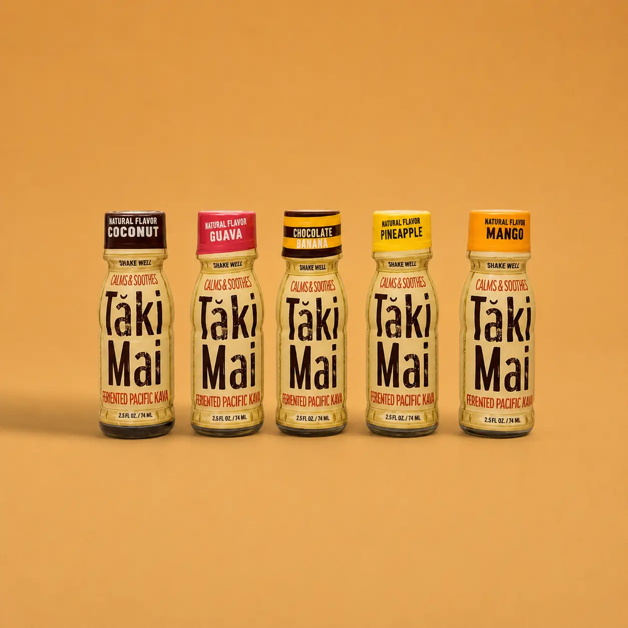 Taki Mai Variety Pack Kava Shots (10-Pack)