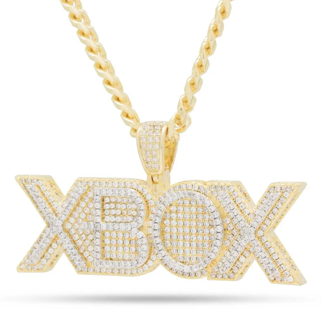 Xbox Logo Necklace by King Ice, OFFICIAL COLLAB