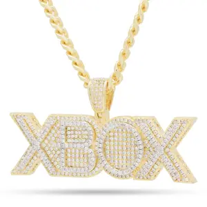 Xbox Logo Necklace by King Ice, OFFICIAL COLLAB