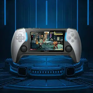 2026 New X 4.3 Inch High-Defintion Ips Screenhandheld Game Console Supports Ps1 Arcade Hd Output For Dual Joystick