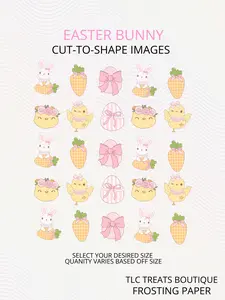 Easter Bunny set (Cut-outs)