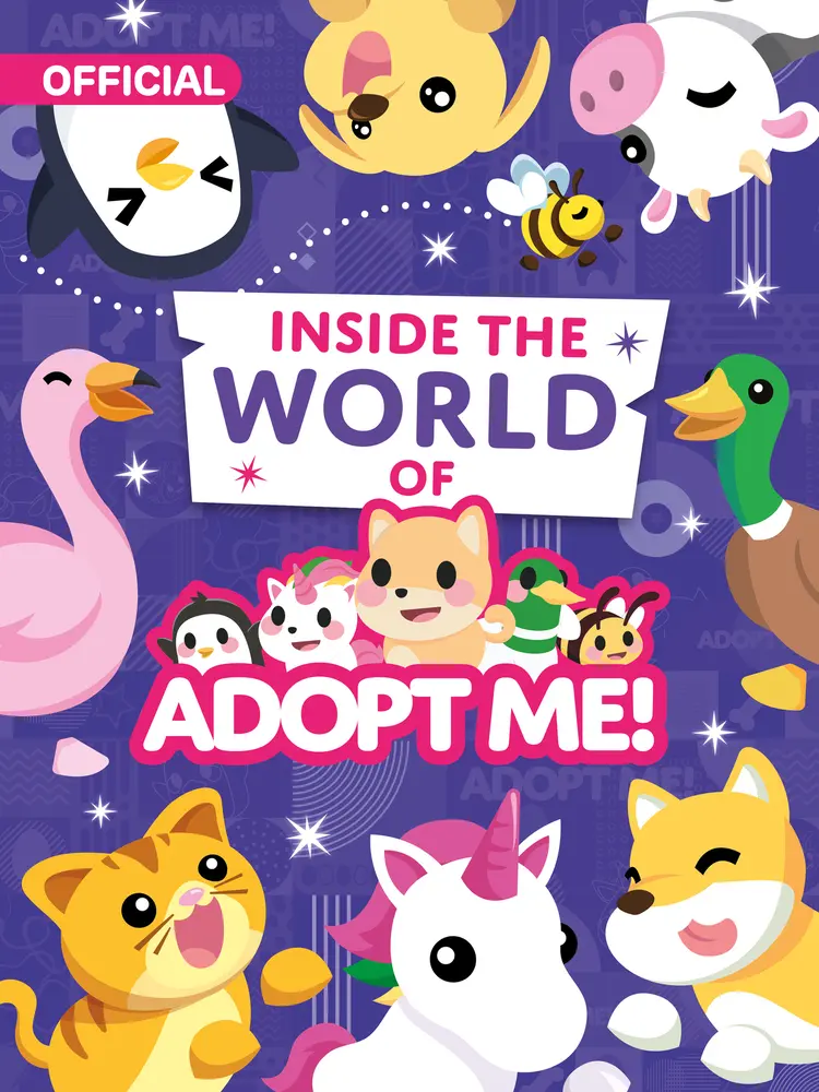 Used Cute Kid Book - Inside the World of Adopt Me! by Uplift Games LLC (Paperback, English), Kid Books