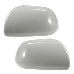 Pair Car Rear View Driver Passenger Side Mirror Cover Cap Replacement for Toyota Highlander 2009-2014 Mirror Guard Covers Exterior Decoration Trims