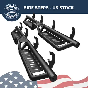 YINTATECH Drop Running Boards for 2019-2024 Chevrolet Silverado GMC Sierra 1500 & 2020-2024 Silverado Sierra 2500HD/3500HD Crew Cab Side Step Bars