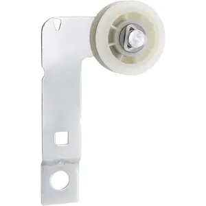 JESE W10837240 Dryer Idler Pulley with Bracket - Exact Fit for Whirl.pool Ken.more May.tag Dryer Replace: 279640 W10118756 W10547290 PS11726337 3387372 3388674, W10118754
