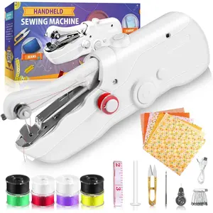 Sewing Machine, Quick Sewing & Sewing Machine for Beginners, Mini Sewing Machine with Accessory Kit, Sewing Machine for Travel