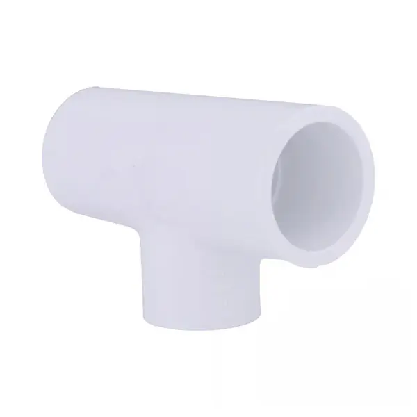 Charlotte Pipe Schedule 40 PVC Reducing Tee – Reliable Plumbing Solution!