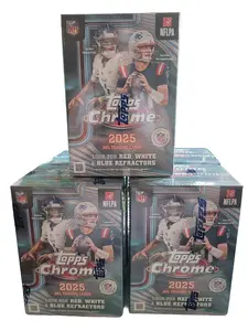 2025 Topps Chrome Football Packs