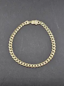 14K Gold Bracelet - Fancy Bracelet