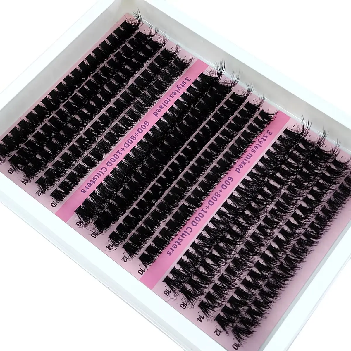 DIY Lash Cluster Extensions - Soft Glam & Bold Glam Styles