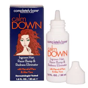 calm DOWN Ingrown Hair, Razor Bump & Redness Eliminator Marvel of Peru & Aloe Vera