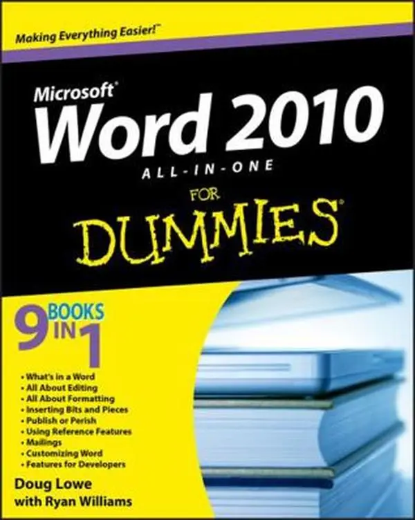 USED-Word 2010 All-In-One for Dummies by Lowe, Doug (Paperback)