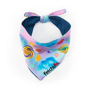 Reversible Candy Land Bandana
