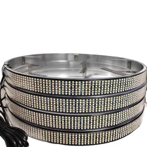 6 Row Sequential Switchback Strobe Wheel Lights