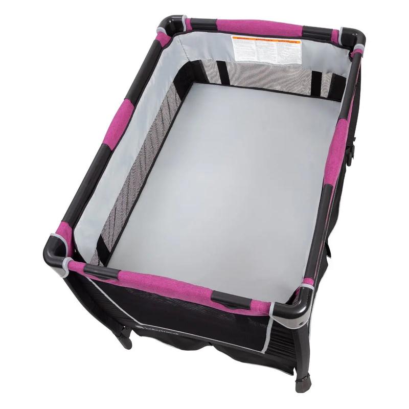 Baby Trend® Retreat Portable Nursery Center® Playard w/ Removable Full Bassinet, Changing Table, Organizer & Tote Bag