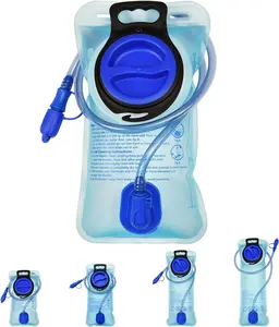 1.5L/2L/2.5L/3L Hydration Bladder, Large Opening Water Storage Bladder Bag, for Cycling Hiking Camping Mdvora