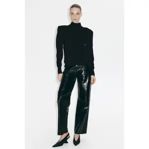 H&M Fine-knit turtleneck top