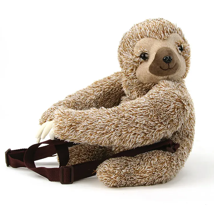 Sloth Plushy Backpack
