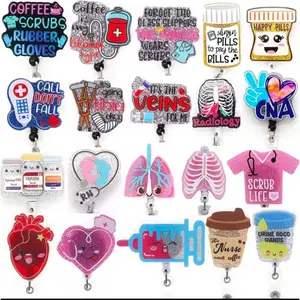 Medical Professional Badge Reels