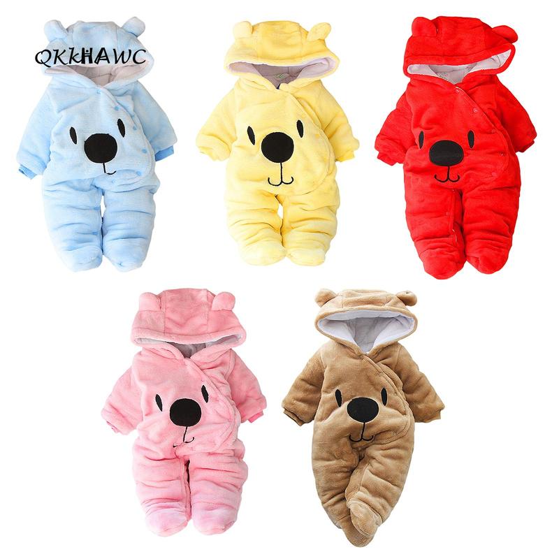 Baby Hooded Footie Romper Snap Up Fleece Snowsuit Winter Outwear Cute Pattern Jumpsuit Cozy Baby Hooded Footie Romper Snap Up Fleece Snowsuit Winter Outwear Cute Pattern Jumpsuit Cozy