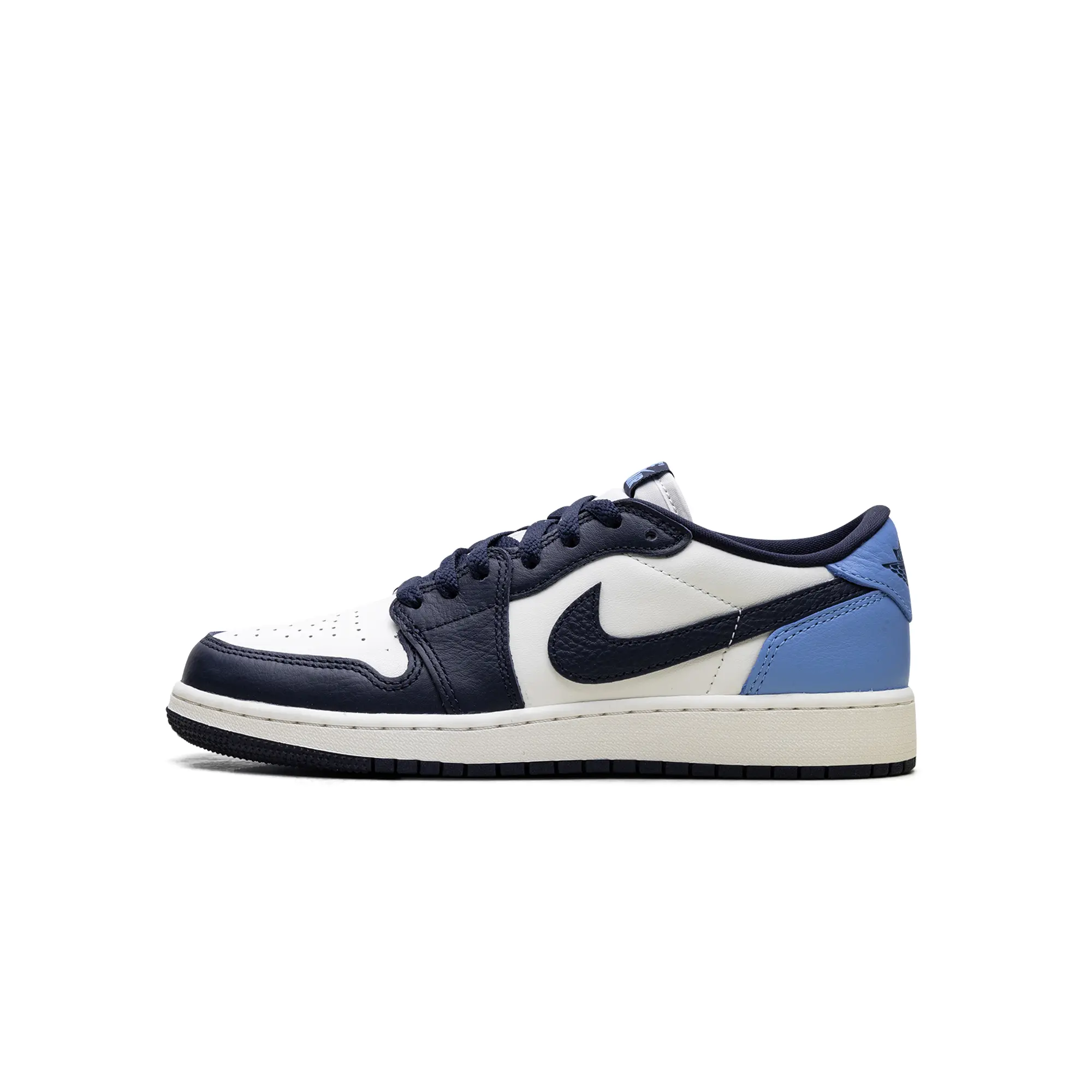 Air Jordan 1 Low GS "Obsidian" CZ0858 400