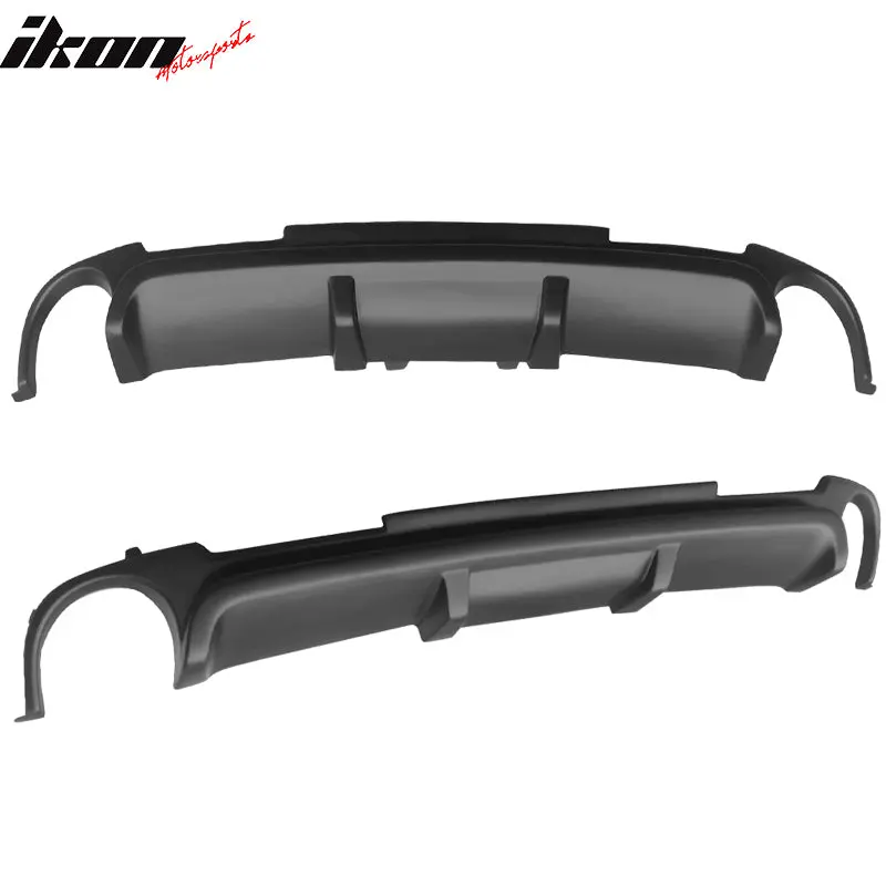 Rear Bumper Diffuser for Ford Mustang 2013-2014 V6 GT CS Boss302 Style PP