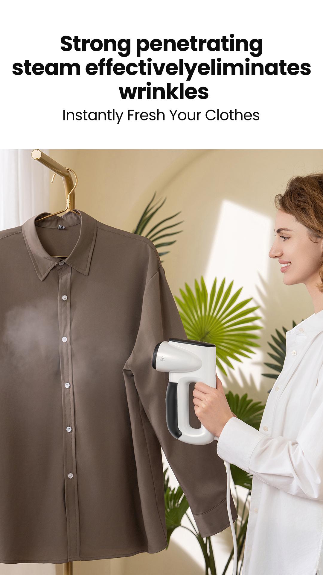 Neakasa Magic 1 Vacuum Steamer-Handheld Travel Home Garment Steamer for Clothes, 2300Pa Suction for Clothes Grips, Steamer Iron 2 In 1.