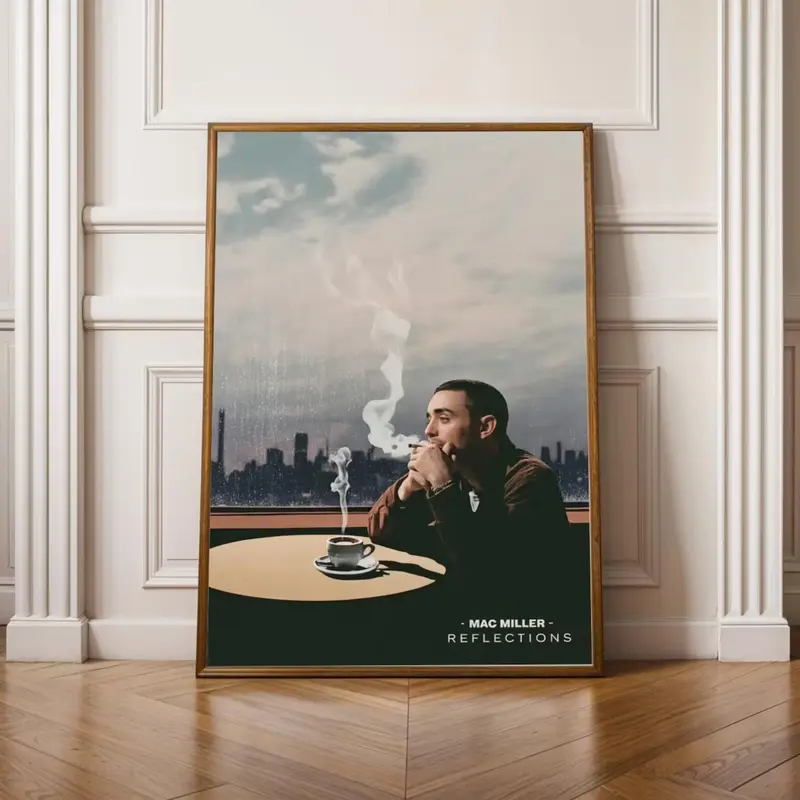 mac miller cigarette box mac miller cigarette box poster