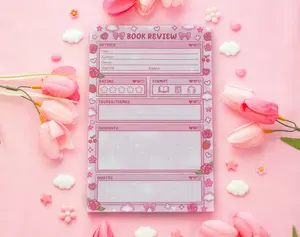 Book Review Pad Book Review Pad