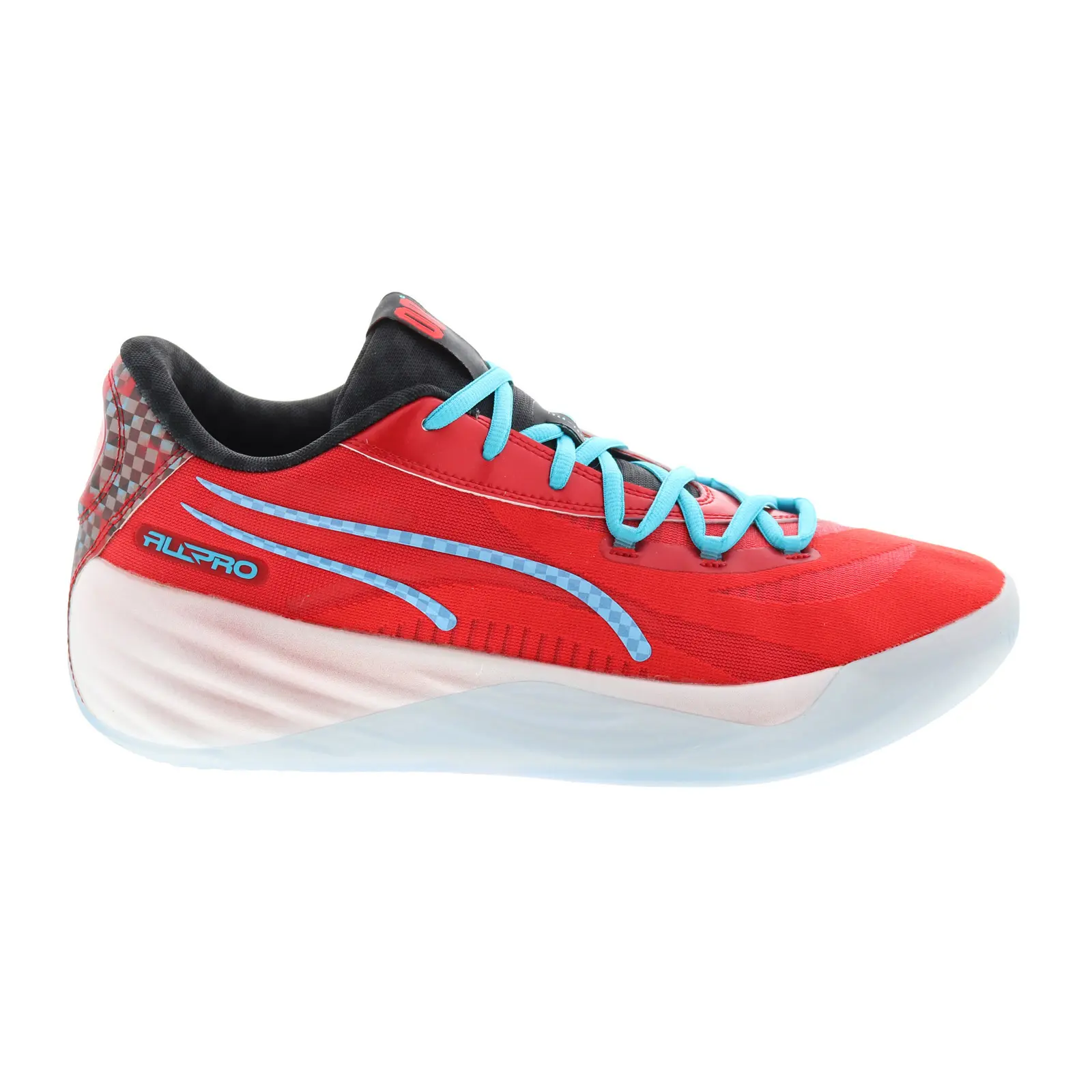 Puma All-Pro Nitro Scoot Henderson Mens Red Athletic Basketball Shoes