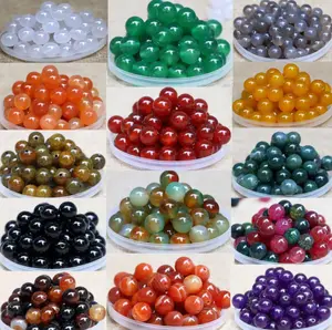 Natural Crystal Ball tower bracelet select