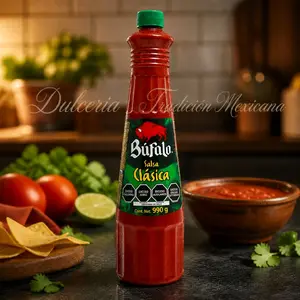 salsa Bufalo Classica  Picante 990g